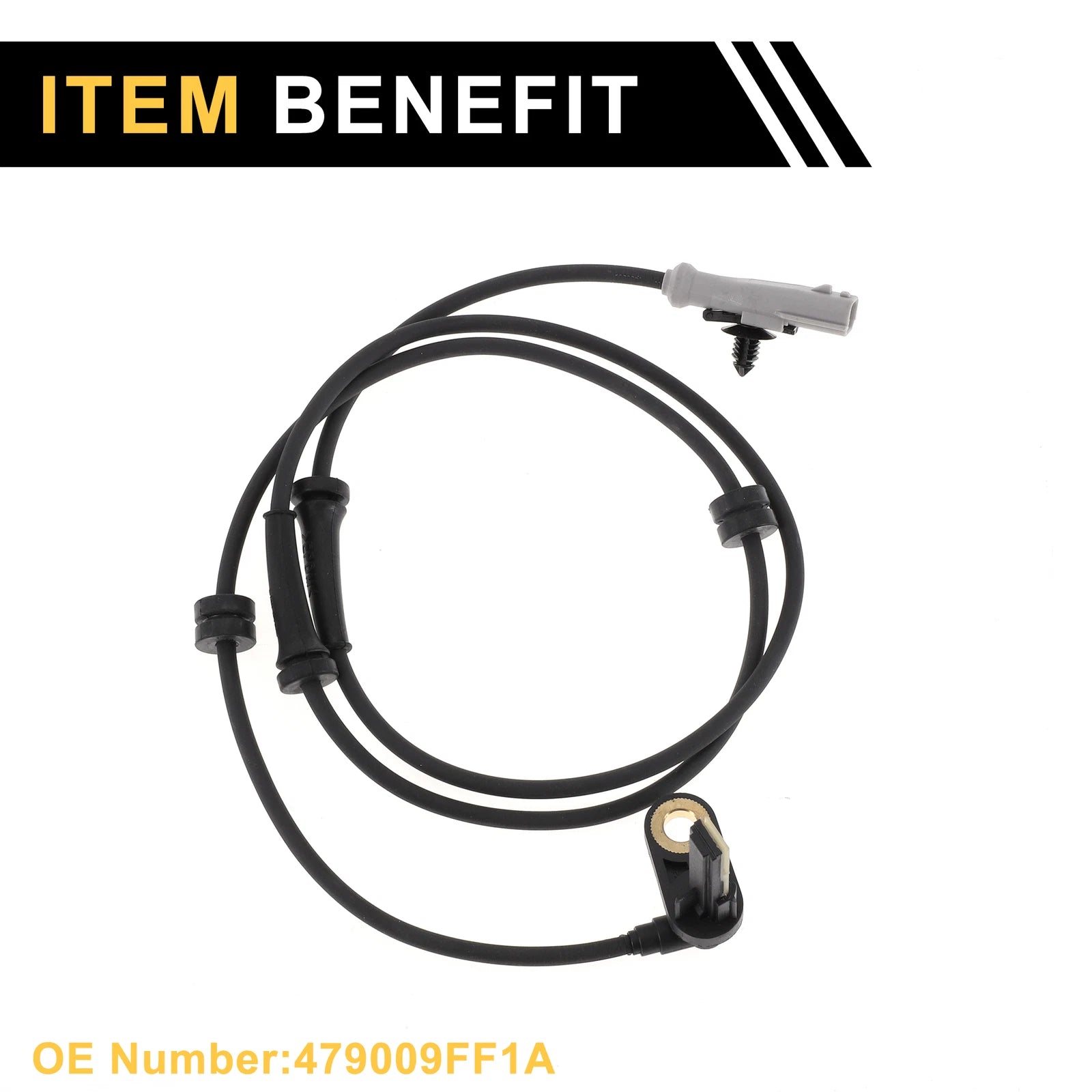 ABS Wheel Speed Sensor No. 479009FF1A for Nissan Titan (2012–2015)