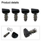 Set of 4 Black Lock Button Parts for 9523NB Power Tool Grinder
