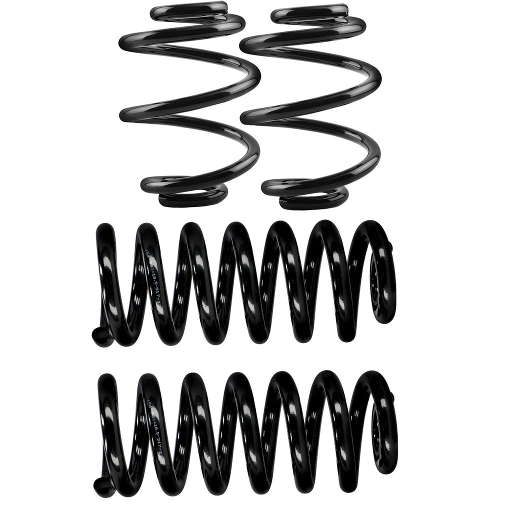 1" Front 4" Rear Drop Coils for Chevy Silverado C10 GMC Sierra (1963–1972)