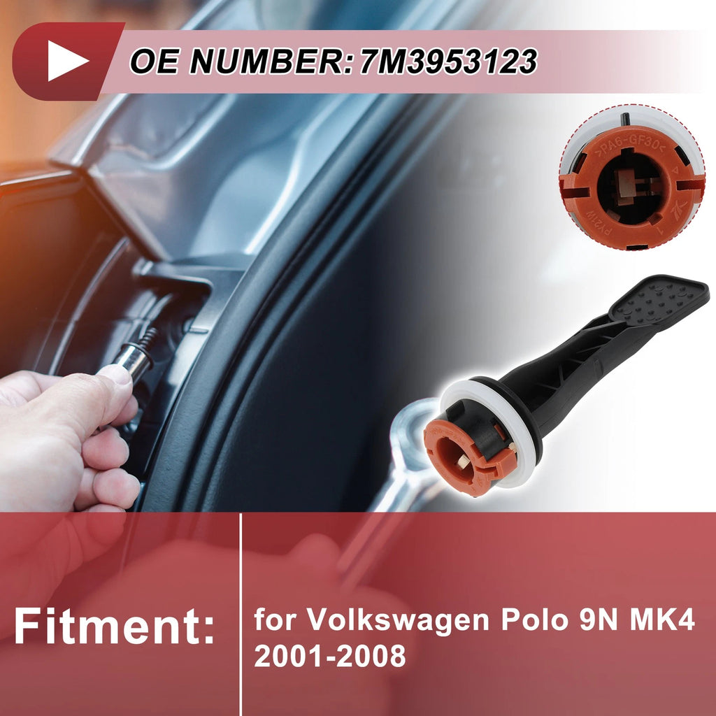 Turn Signal Light Socket for Volkswagen Polo 9N MK4 (2001–2008) No.7M3953123