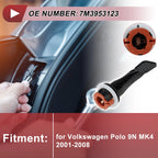 Turn Signal Light Socket for Volkswagen Polo 9N MK4 (2001–2008) No.7M3953123