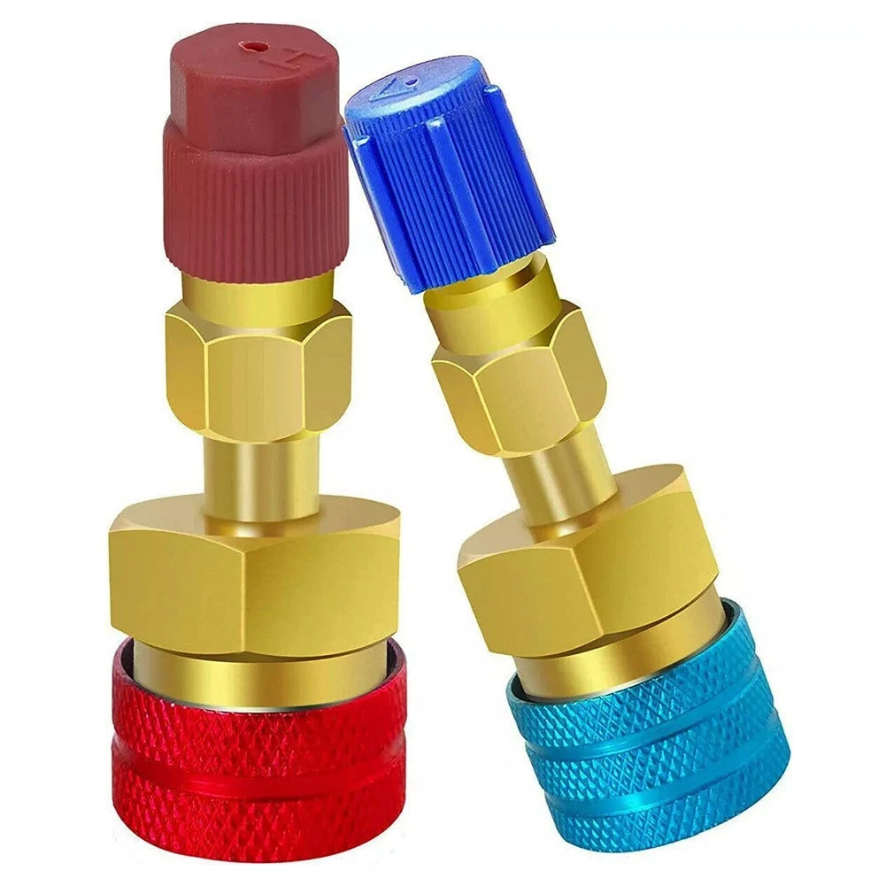 Quick Coupler Set for Automotive AC Systems (Low High Side)