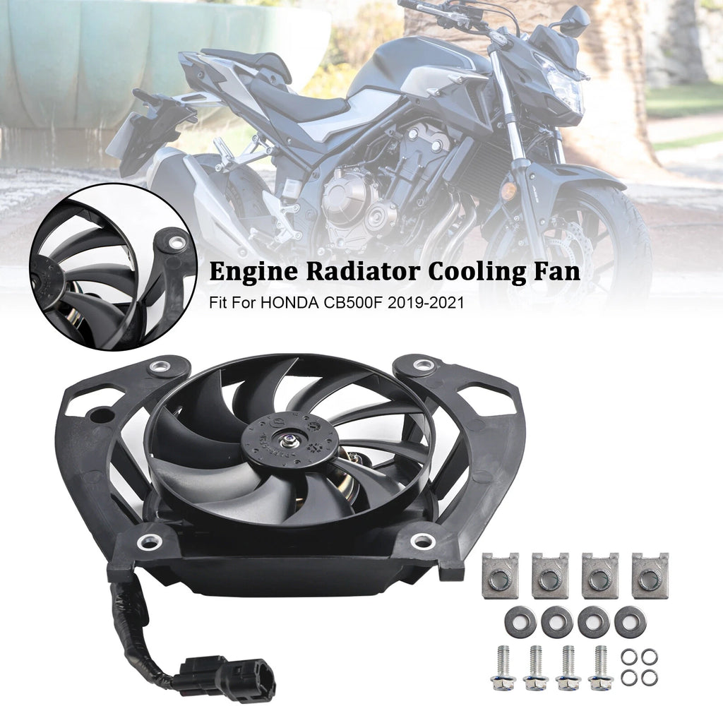 Cooling Fan Blade for Honda CB500F (2019–2021) T9