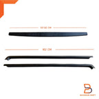 3PC Rear Tailgate Protector Tub Top Cover for Toyota Hilux Revo (2015-2019)