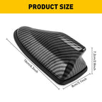 Shark Fin Antenna for Universal Vehicles (16CM, Carbon Fiber)