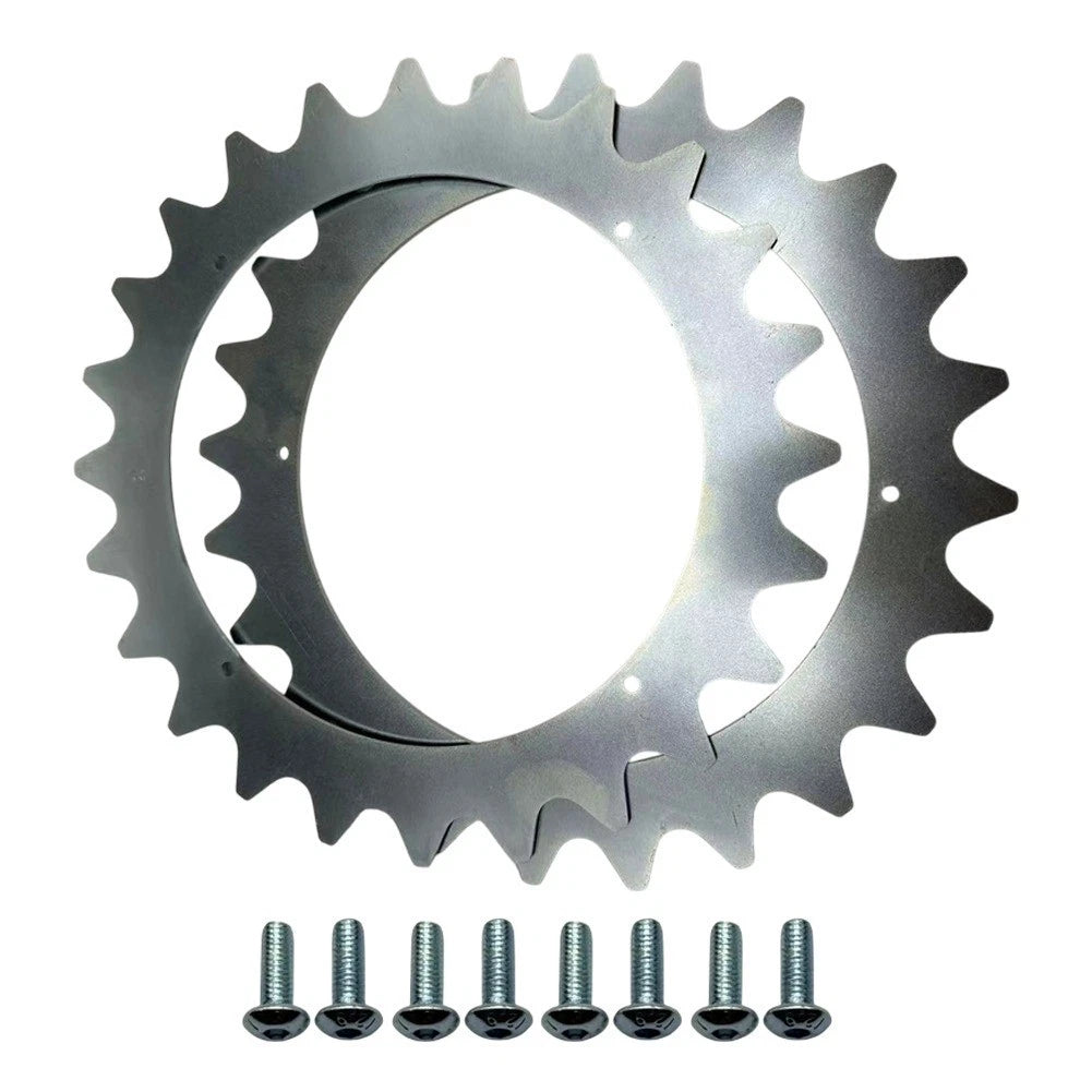 Anti Slip Spikes for Mammotion Yuka 1500, 2000 (2015–2023)