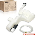 Windshield Washer Reservoir with Pump and Cap for Ford Fiesta (2011–2019)
