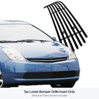 Stainless Black Billet Grille Insert for Toyota Prius (2006-2009)