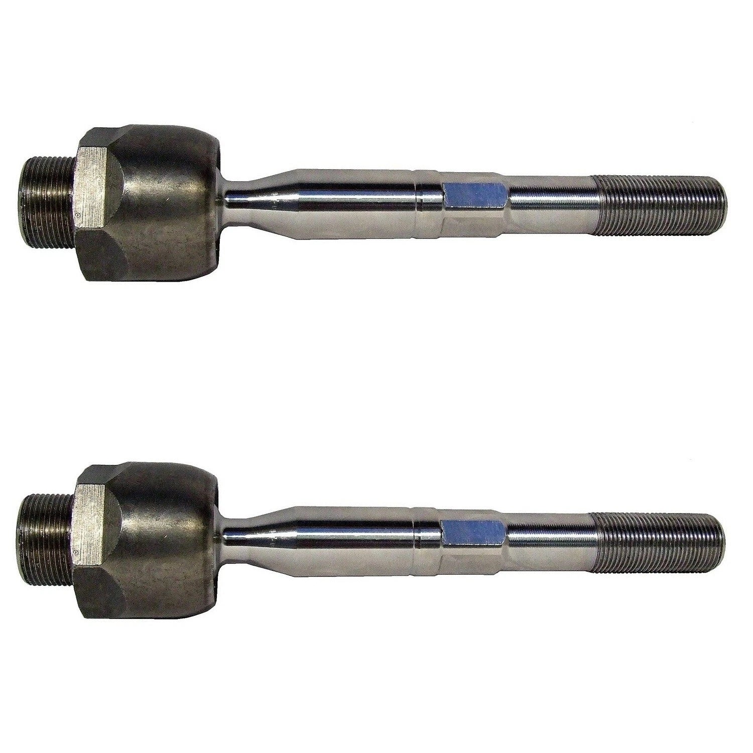 Set of 2 Front Inner Male Thread Steering Tie Rod Ends for Lexus Toyota