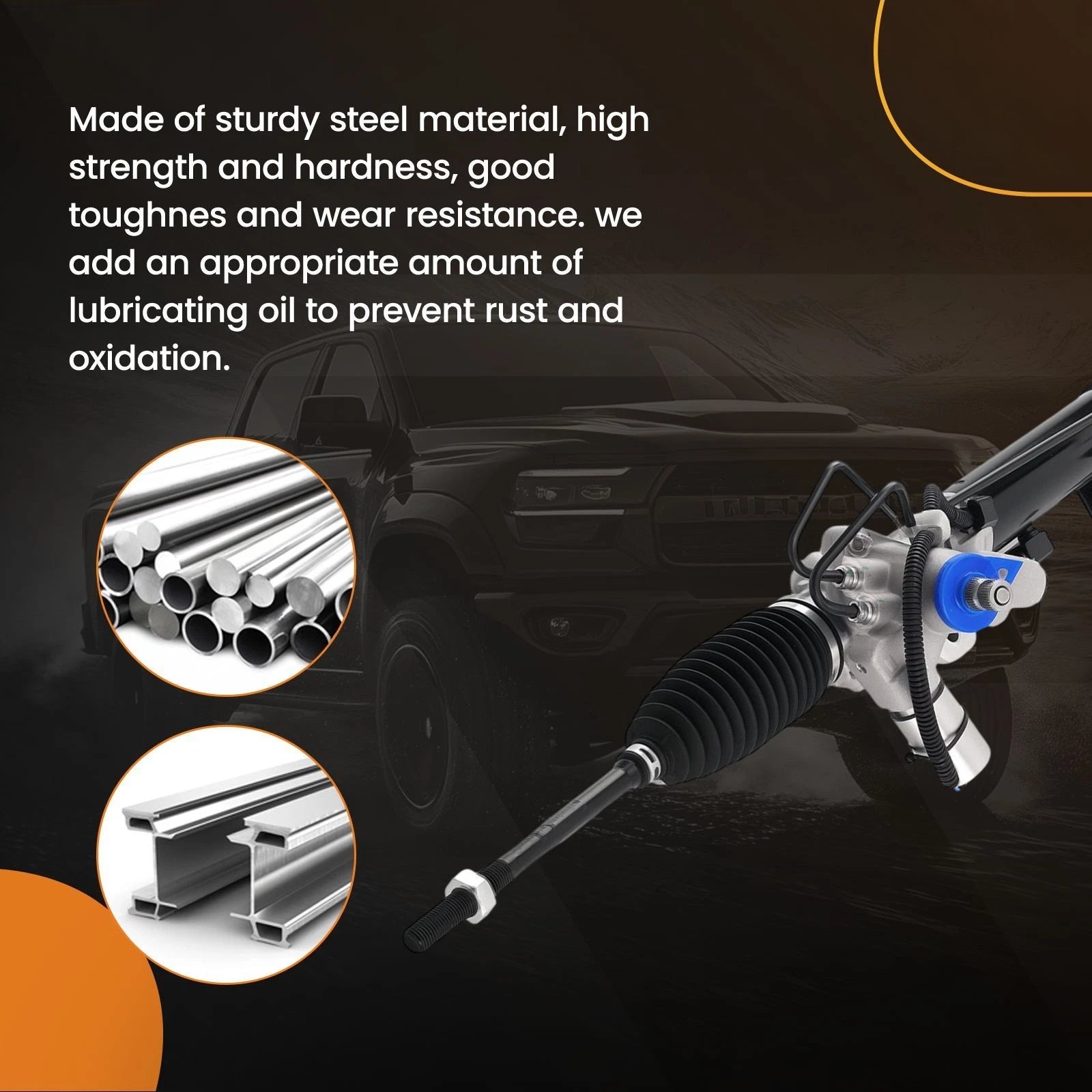 Power Steering Rack & Pinion for Nissan Murano AWD (2009–2014)