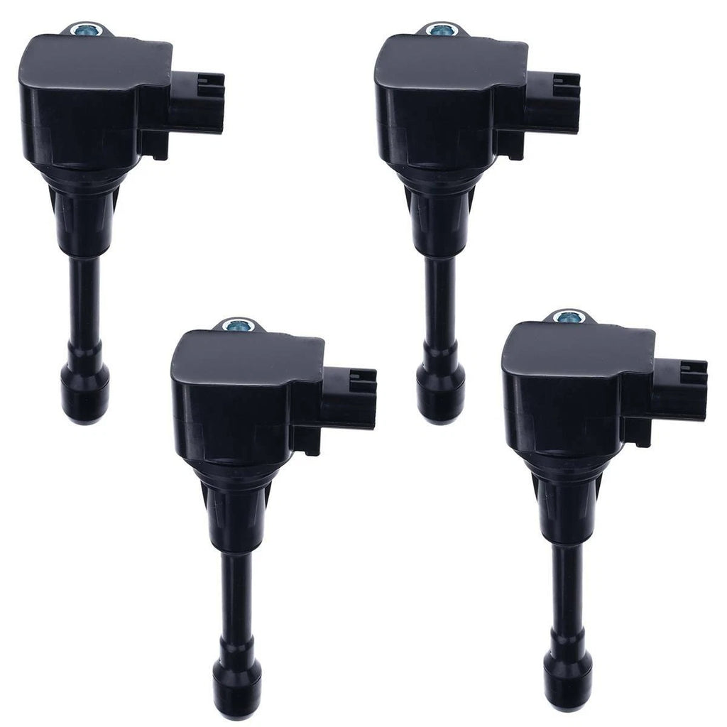 Set of 4 Ignition Coils for Nissan Armada (2017–2020) INFINITI QX80 (2014–2021)