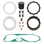 Clutch Plates Gasket Oil Filter Kit for Kawasaki Vulcan 800 VN800A/B/E (1995–2006)