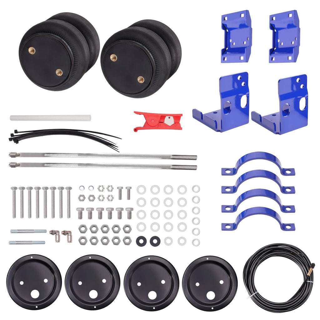Set of 2 Rear Air Helper Spring Bags Leveling Kit for Ford E-450 Super Duty (2006–2008)