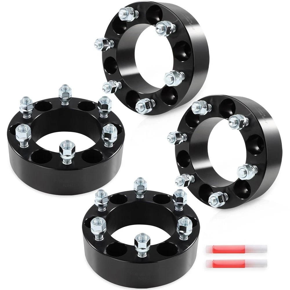 Set of 4 Wheel Spacers 2" 6x5.5 for Toyota FJ Cruiser (2007–2014) & T100 (1993–1998)