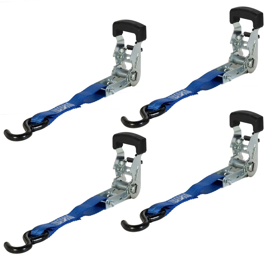 Ratchet Tie Down Straps for Universal Use 