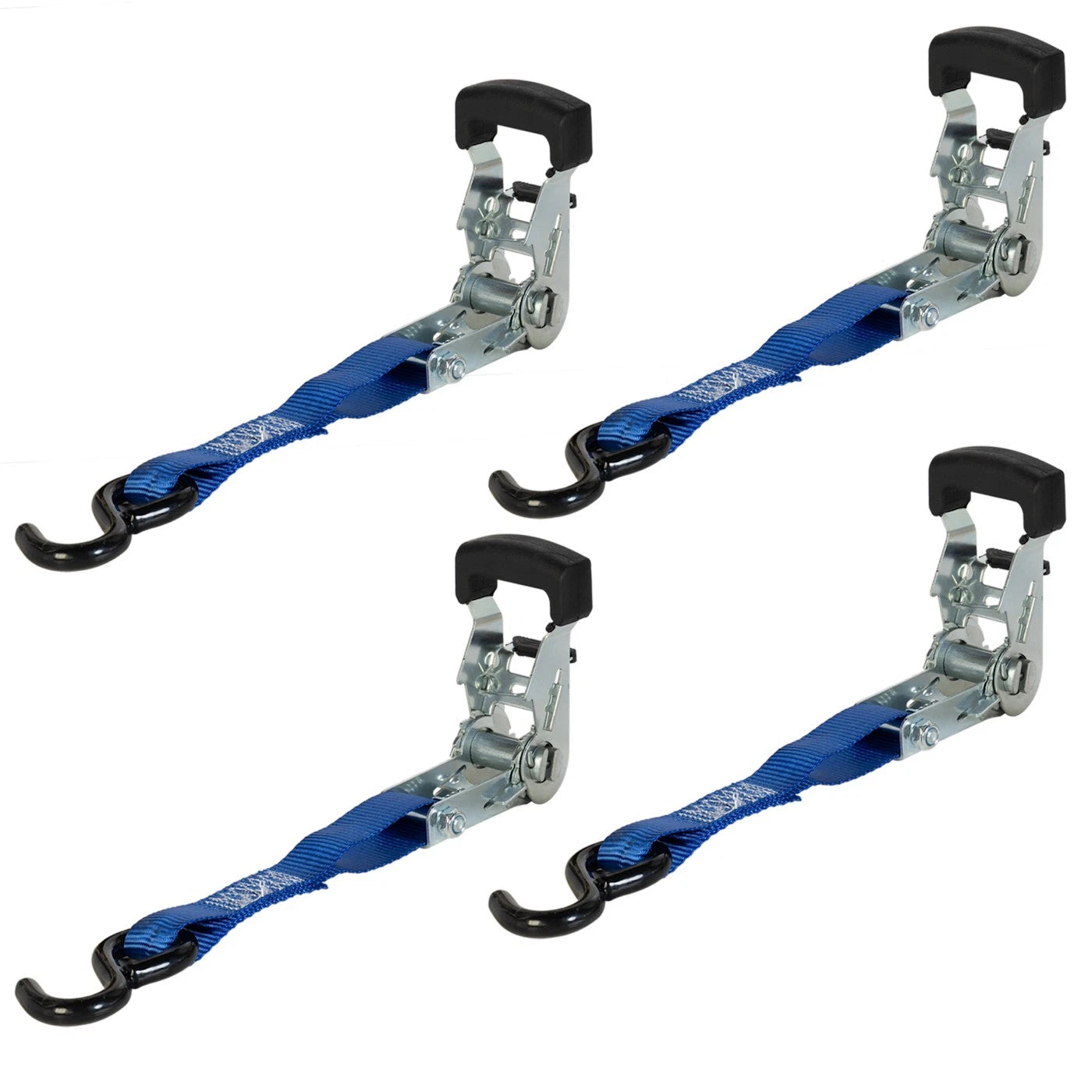 Ratchet Tie Down Straps for Universal Use 