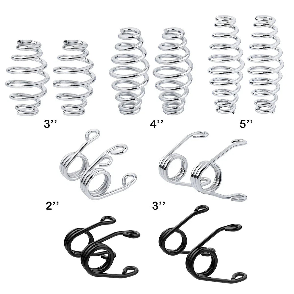 Solo Driver Seat Springs for Harley Sportster XL 883 1200 48 (2004-2023)