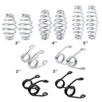 Solo Driver Seat Springs for Harley Sportster XL 883 1200 48 (2004-2023)