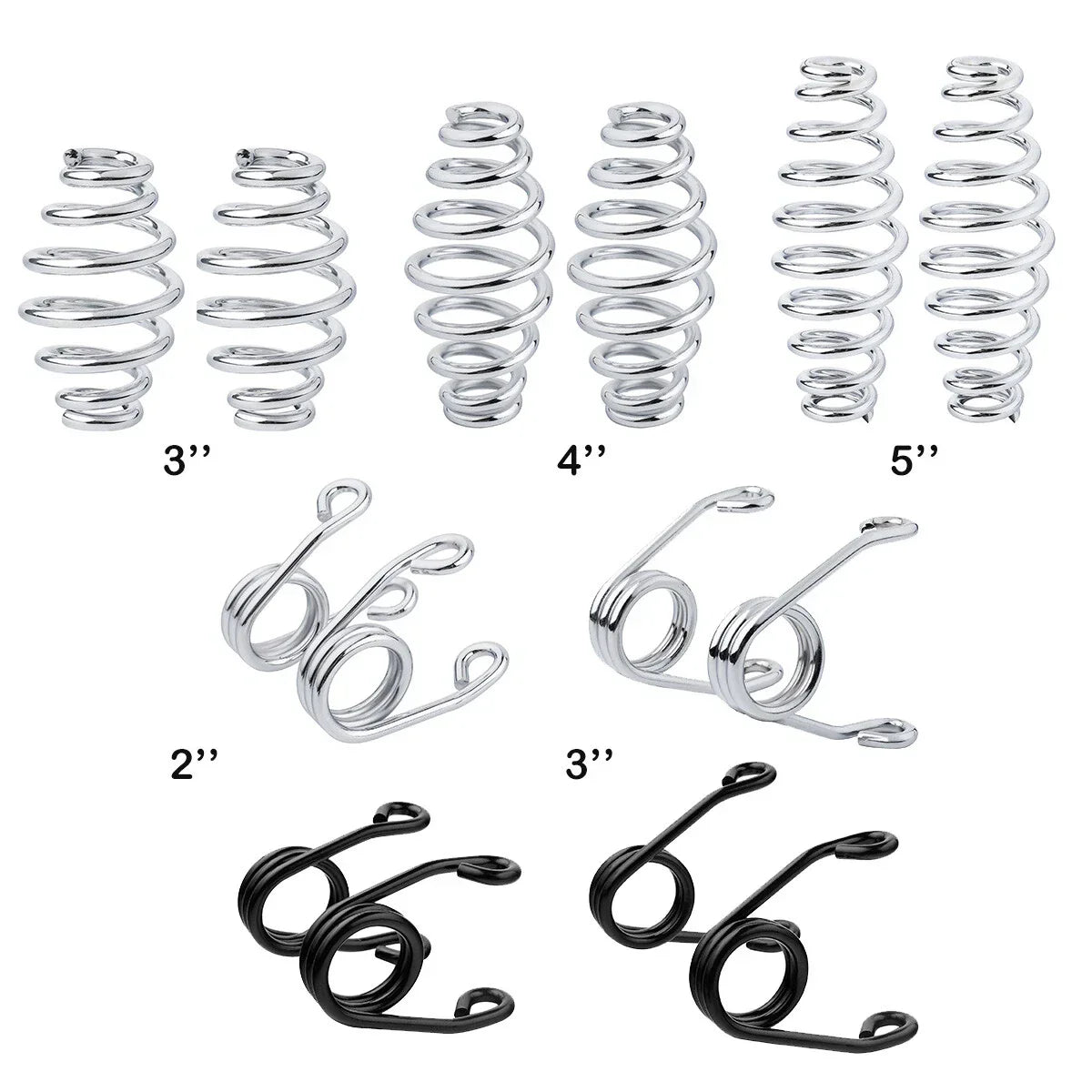 Solo Driver Seat Springs for Harley Sportster XL 883 1200 48 (2004-2023)