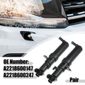 1 Pair Headlight Washer Nozzle for Mercedes-Benz CL550 CL600 (2007–2013)