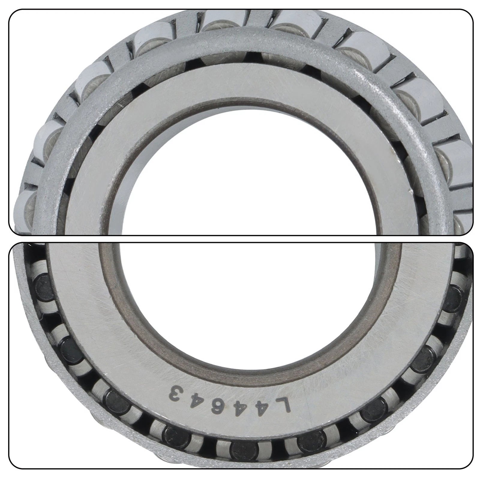 Set of 2 Trailer Bearing Kits for 2000-2200 lbs Trailers (2000–2023)
