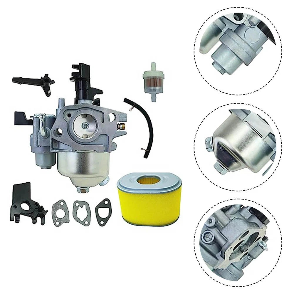 Carburetor Kit for SH265 6.5 HP Engines (Comprehensive Solution)