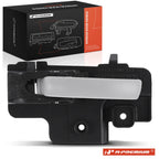 Left Interior Door Handle for Jeep Compass Patriot (2007) Gray Plastic