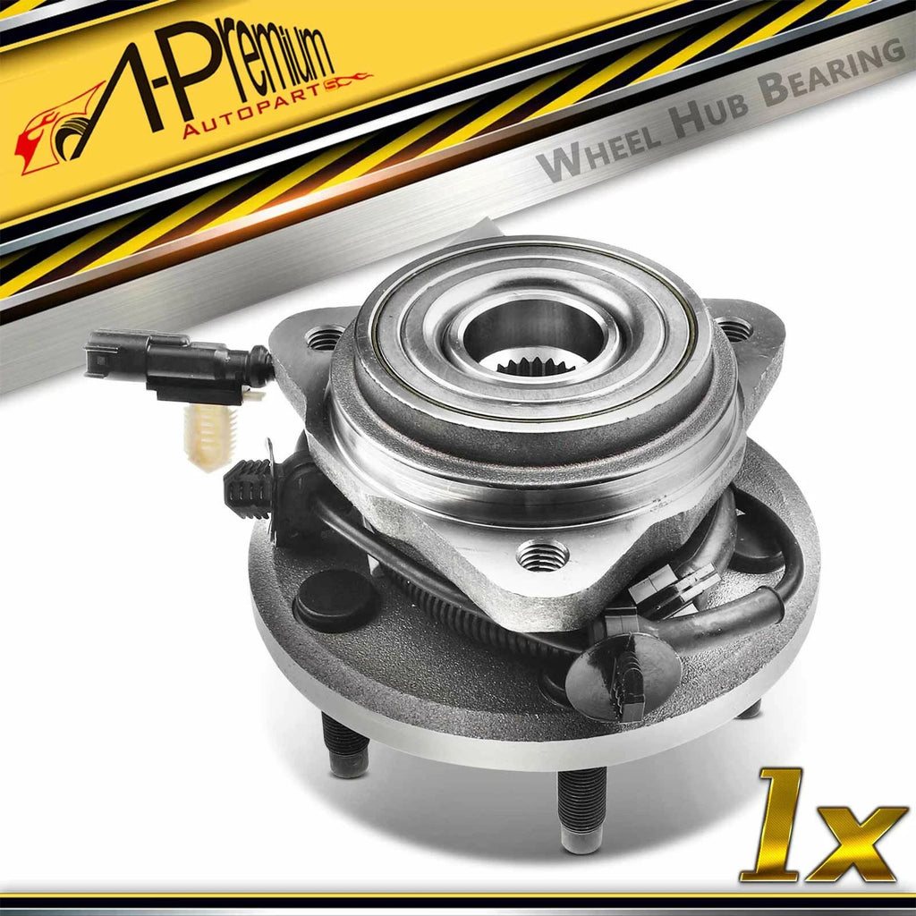Front Wheel Hub & Bearing Assembly for Ford Ranger (2009–2011)