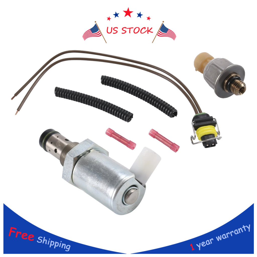 IPR Fuel Injection Regulator Sensor for Ford V8 6.0L Diesel (2003–2007)
