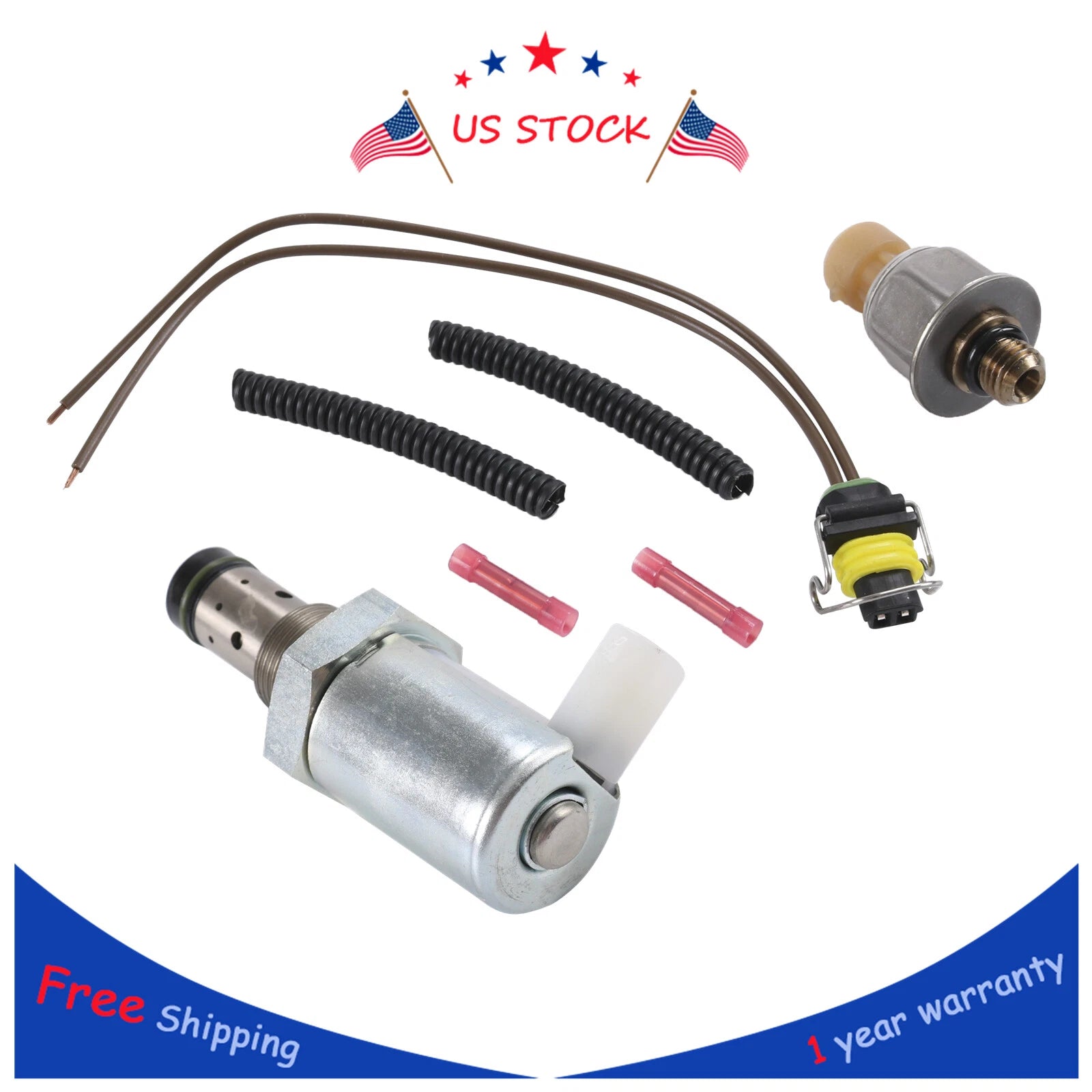 IPR Fuel Injection Regulator Sensor for Ford V8 6.0L Diesel (2003–2007)