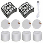 Vacuum Filters Kit for Shark NV601UK NV601UKT NV600UK NV700UK NV700UKT