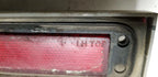 Rear Side Marker Light Bezel LH for Lincoln Mark VII (1984–1992) Silver