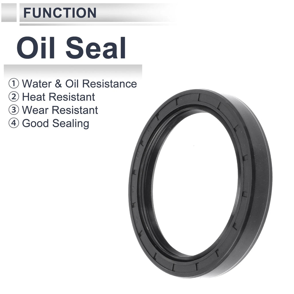Set of 5 Oil Seal Rotary Shaft Seal Nitrile Rubber 70x90x13mm