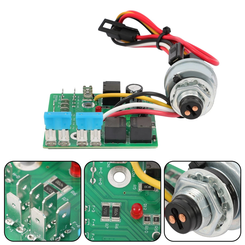 Ignition Key Switch Module for John Deere GT225 GT235 GT245 GX325 GX255 (2000-2005)