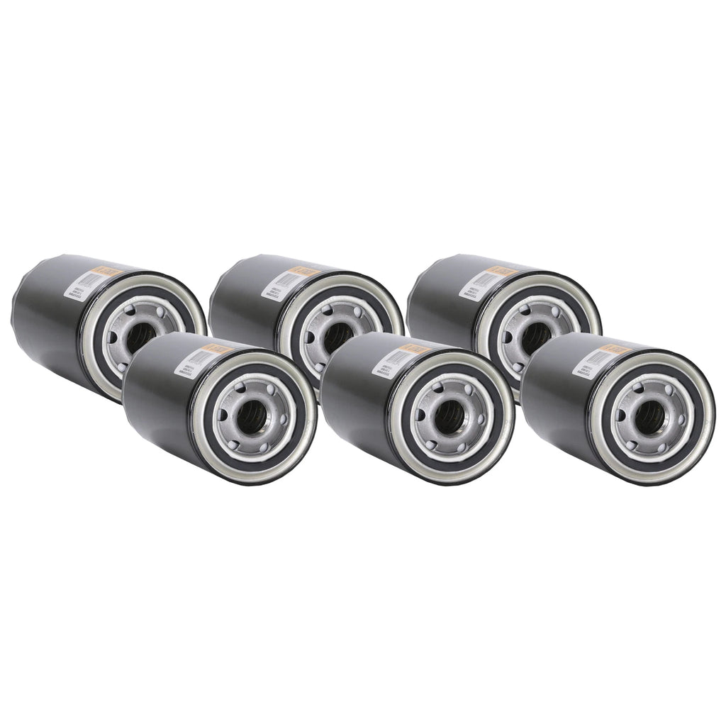 Set of 6 Engine Oil Filters for Dodge Ram Sterling Truck L6 TDI