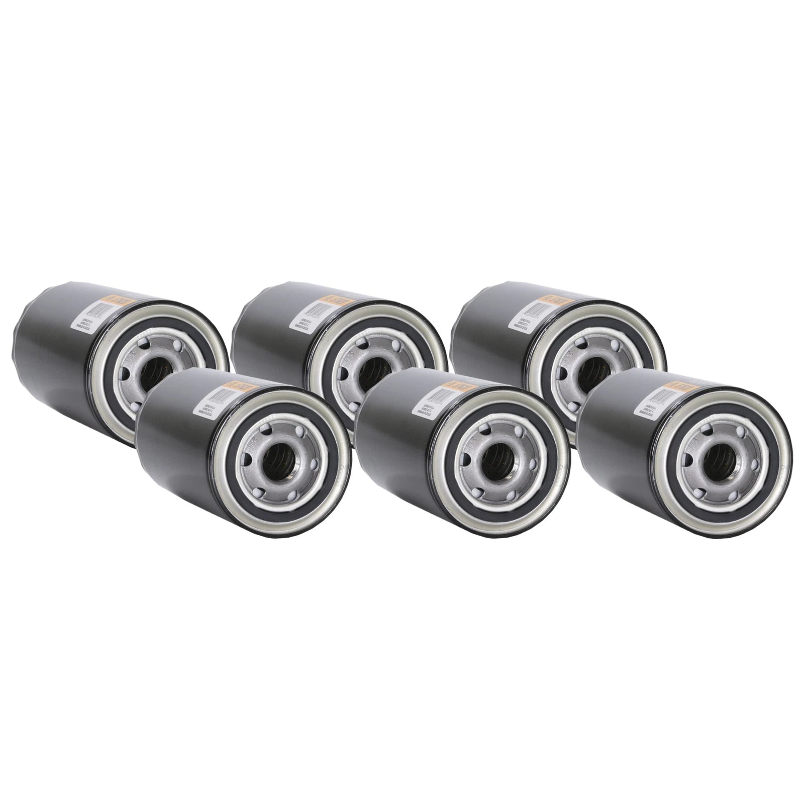 Set of 6 Engine Oil Filters for Dodge Ram Sterling Truck L6 TDI