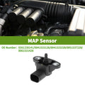 MAP Sensor No.0261230141 for Mercedes-Benz SLK200 (2000–2004)