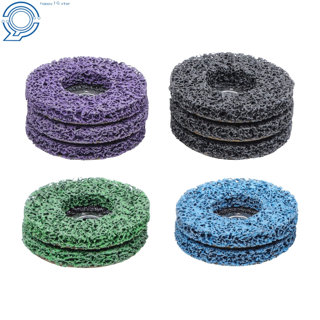 Set of 10 Paint Stripping Discs for Angle Grinder (4-1/2")