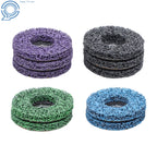 Set of 10 Paint Stripping Discs for Angle Grinder (4-1/2")