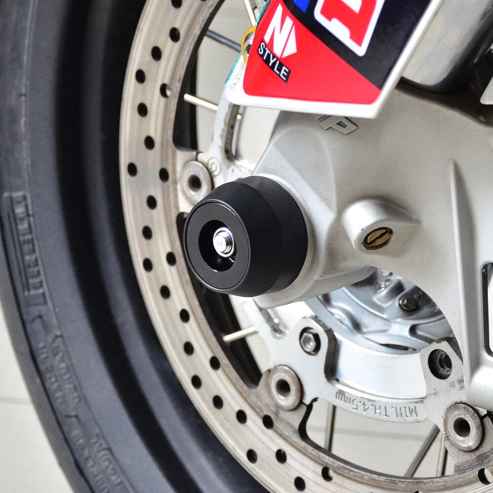 Front Axle Sliders for Ducati Scrambler (2015–2023)