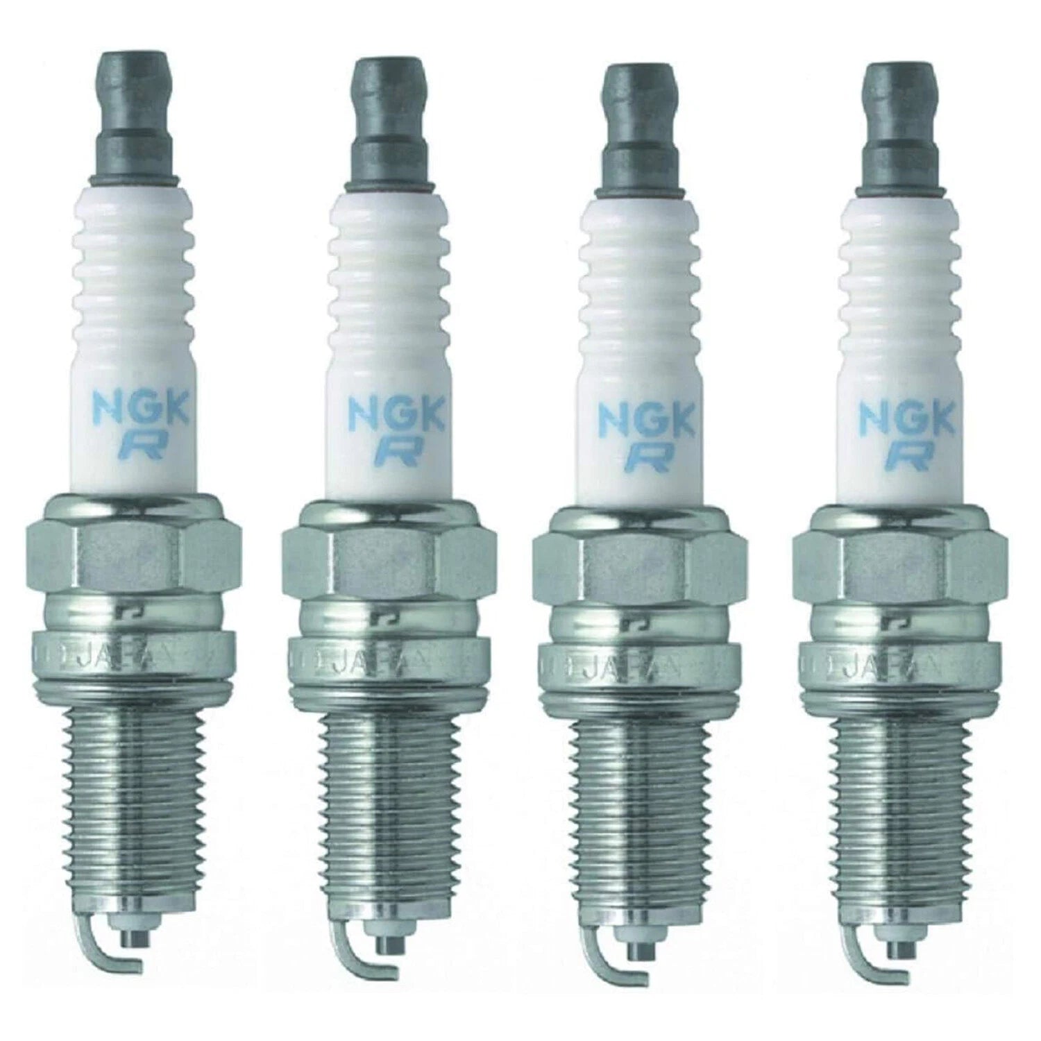Set of 4 NGK Laser Iridium Spark Plugs 5581 for Cavalier L200 Vue (2000–2005)