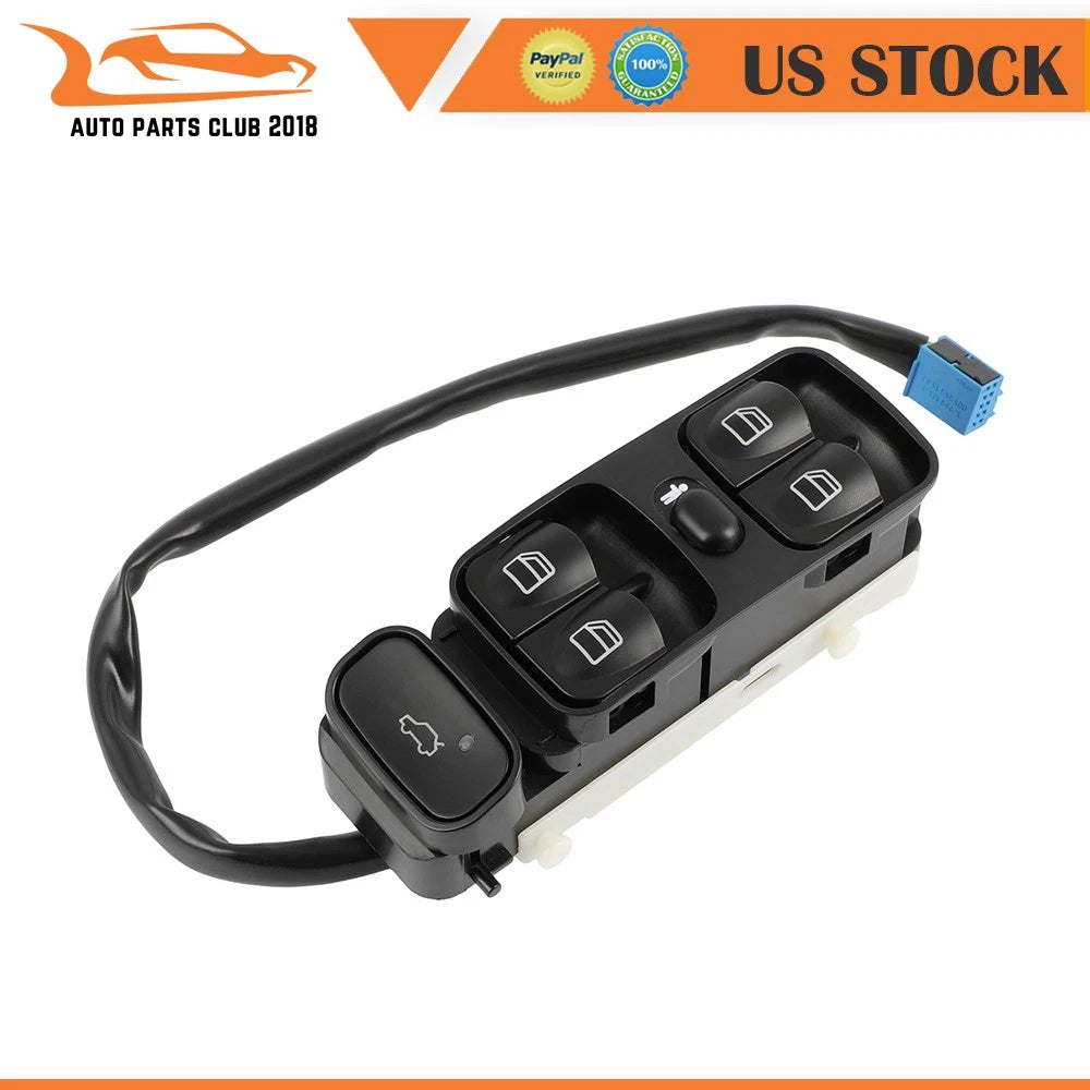 Window Switch for Mercedes-Benz C230 C240 C280 C320