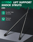2 Lift Supports for Ford Escape (2001–2007) - Gas Struts