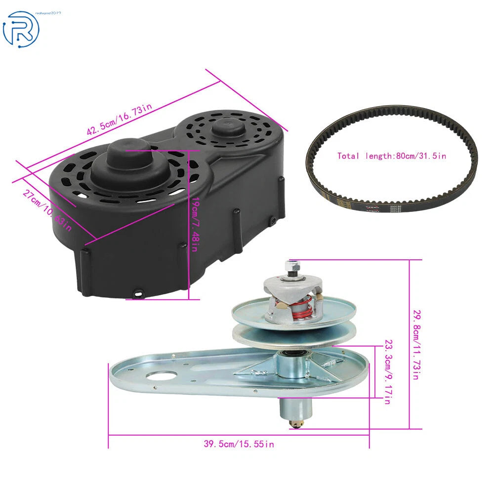 Torque Converter Clutch Kit for Go Kart 8-16HP (40 Series)