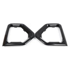 Fog Light Lamp Outer Bezel Cover Pair for GMC Sierra 1500 (2014-2018)