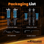 Adjustable Coilovers Lowering Suspension Kit for Mazda 3 (2004–2013)