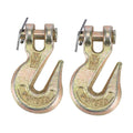 10X 5/16" G70 Clevis Grab Hooks for Flatbed Truck Trailer (No Years Specified)