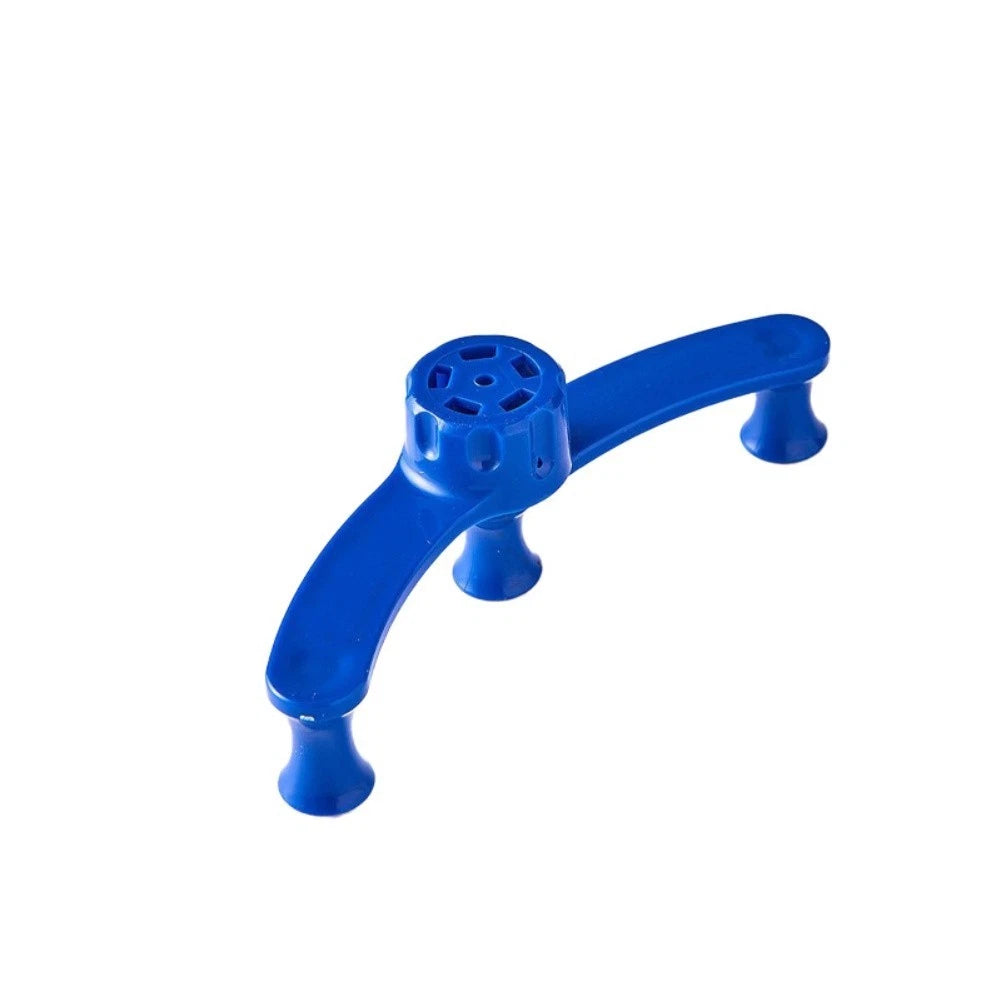 Set of 6 Blue Adjustable Clips for Plant Bending and Branch Spreader