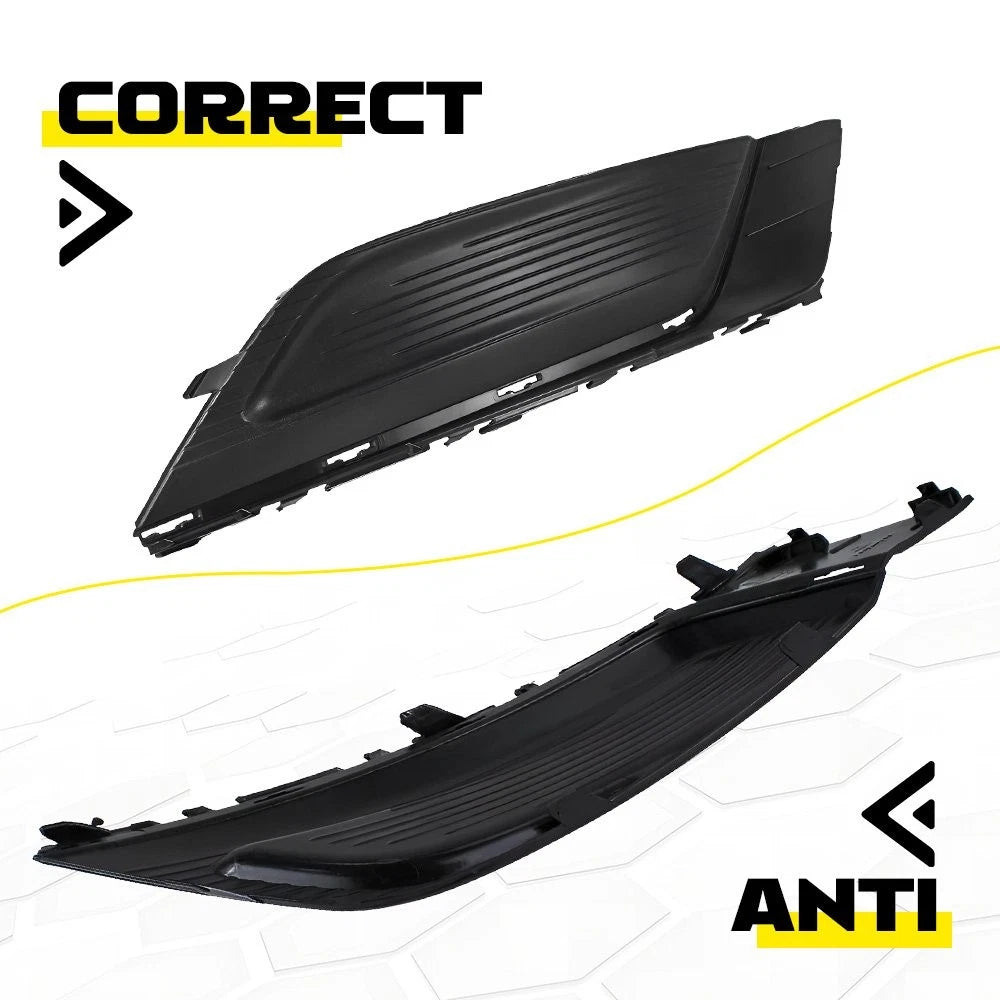 Fog Light Cover for Ford Fusion (2017–2018) Right Side Hand