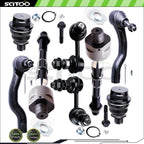 Tie Rod End Ball Joint for Nissan Frontier Xterra (2005–2019)